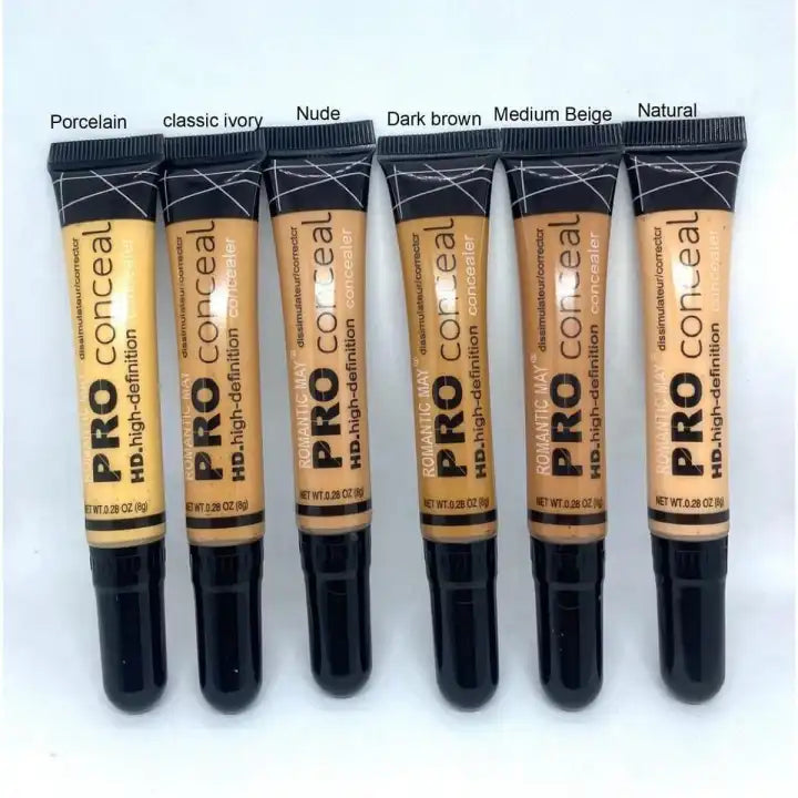 All 24 Shades of Pro Conceal HD Concealer